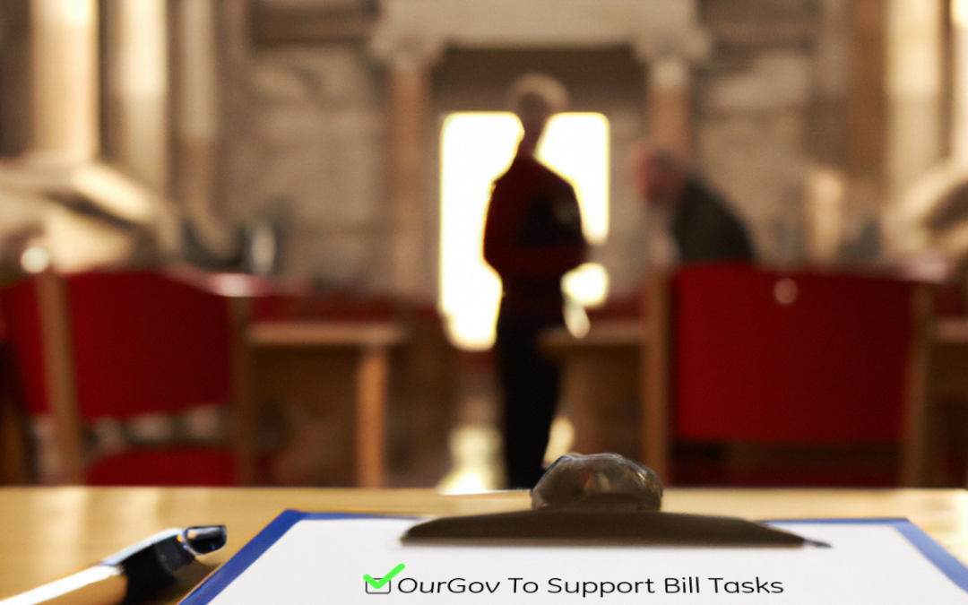 Link Advocacy Tasks to Bills