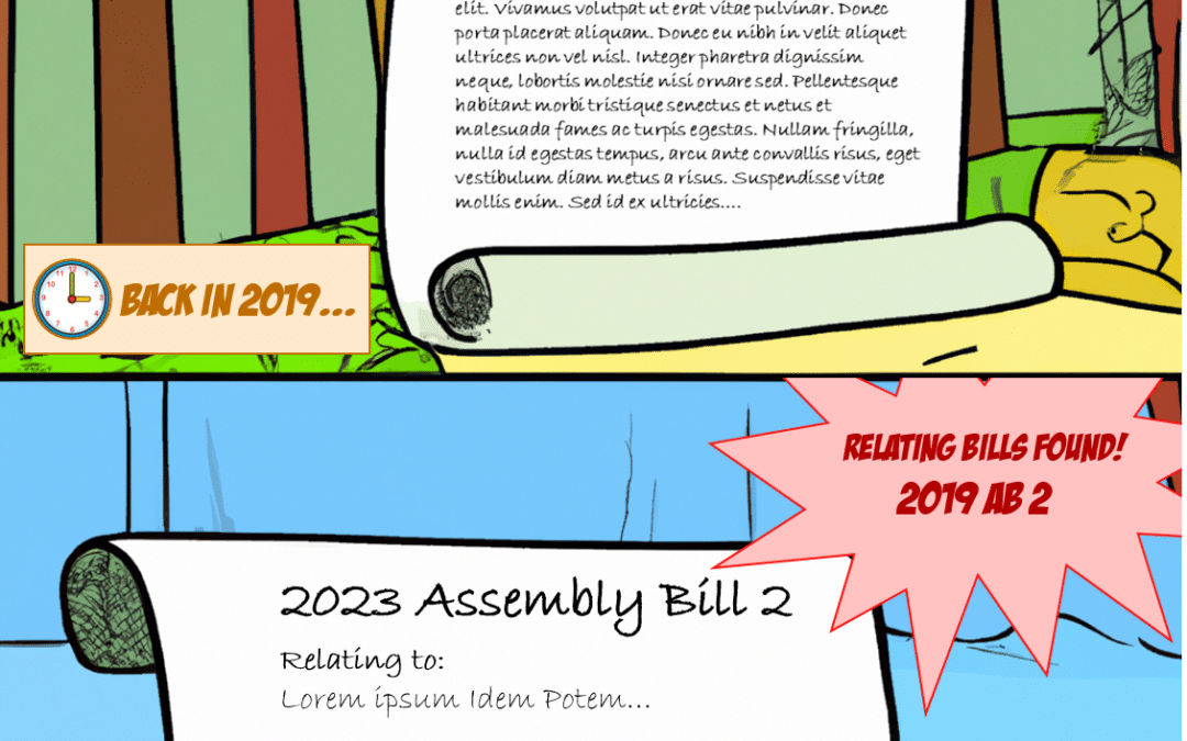 See Related Bills Across Bienniums!